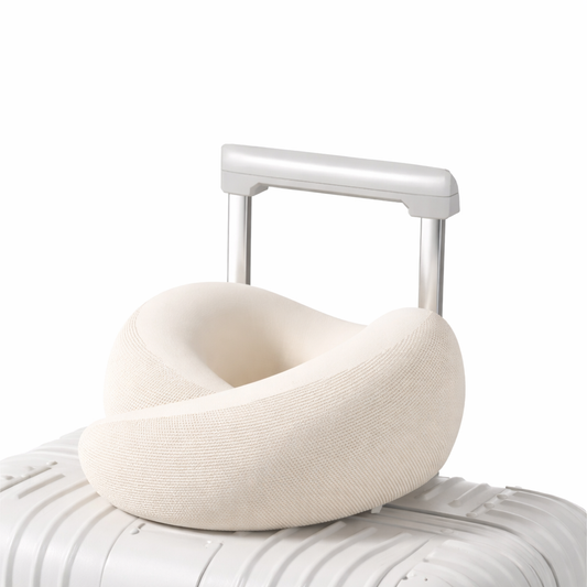 Ergonomic Memory Foam Travel Neck Pillow