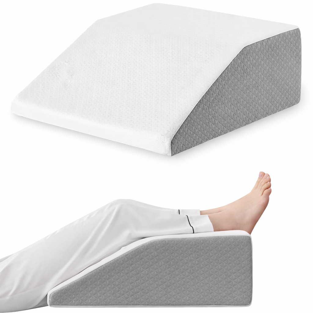 Ergonomic Leg Elevation Pillow