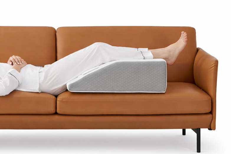 Ergonomic Leg Elevation Pillow